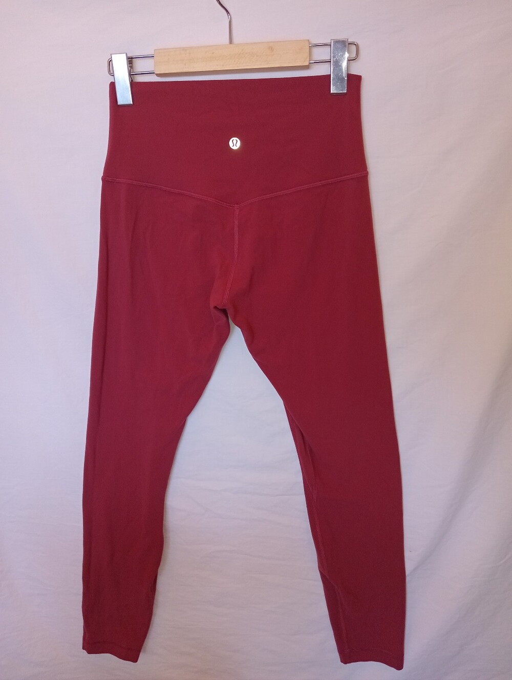 Lululemon Align High-Rise Leggings – Red / Burgundy (Size 6)